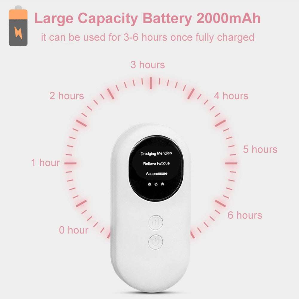 Large Capacity Battery 20OmAh it can be used for 