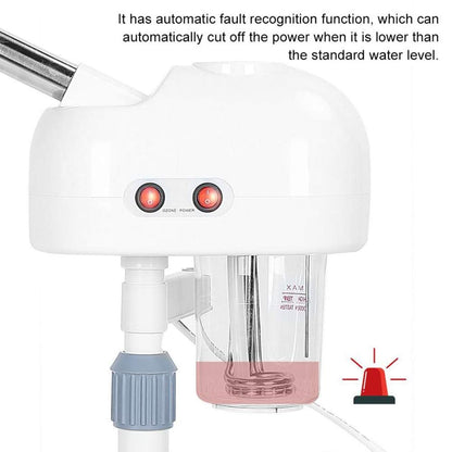 it has automatic fault recognition function, which can automatically cut off the power