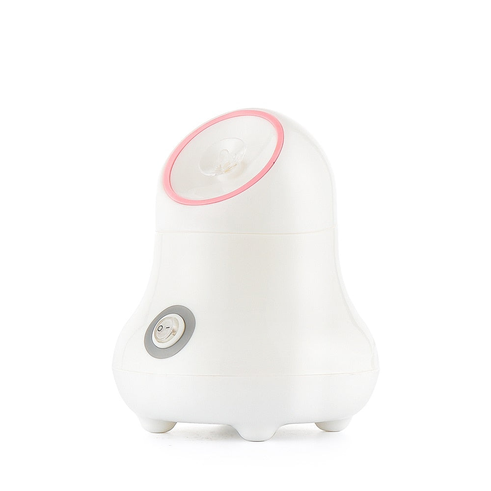 Face Steamer Hot Fog Hot Compress Steamer Nano Mist Heating Sprayer Facial Moisturizing Humidifier Home Care SPA Machine