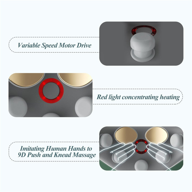 Variable Speed Motor Drive Red light concentrating heating, Imitating