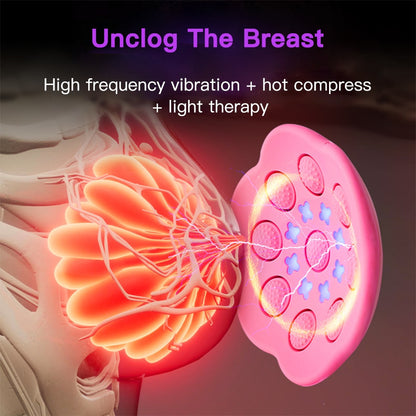 Unclog The Breast High frequency vibration + hot compress light