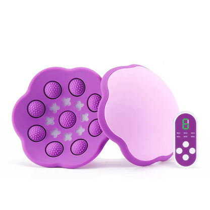 Electric Breast Massager Enlargement Instrument Remote Control Breast Acupressure Boobs Chest Anti-sagging Breast Lift Enlarge