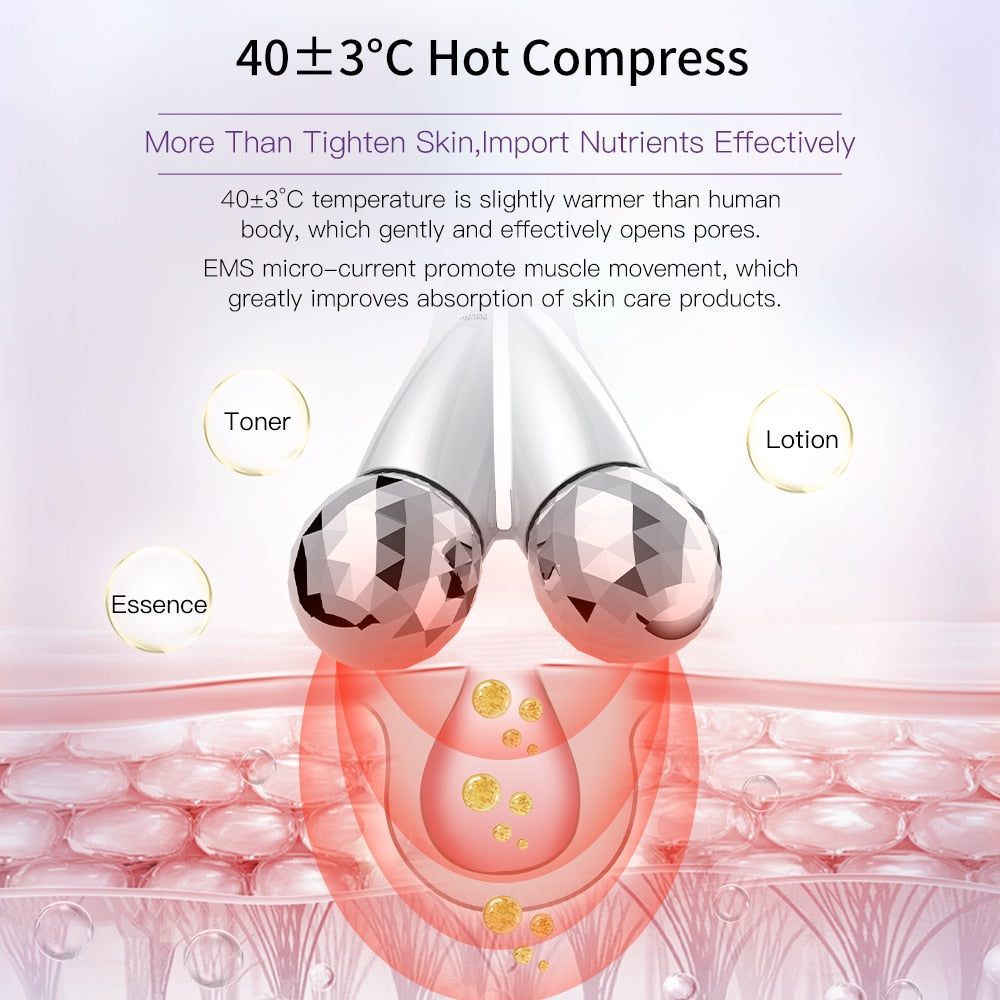 40+3"C temperature is slightly warmer than human body, which