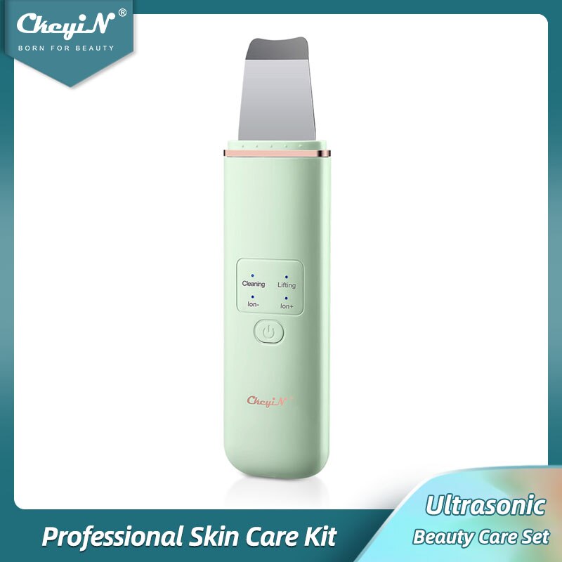 Chcyi_N Ultrasonic Professional Skin Care Kit Beauty