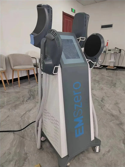 14 Tesla DLS-EMSLIM Weight Lose Machine EMS Stimulater Slim Muscle Body Sculpt Fat Remove Hi-emt For Salon Nova NEO RF EMSZERO