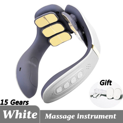 Gift 15 Gears White Massage instrument D0