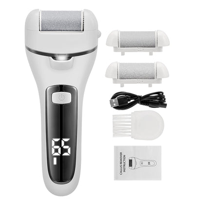 Electric Pedicure Tools Foot Care File Leg Heels Remove Hard Cracked Dead Skin Callus Remover Feet Foot Files Clean Care Machine