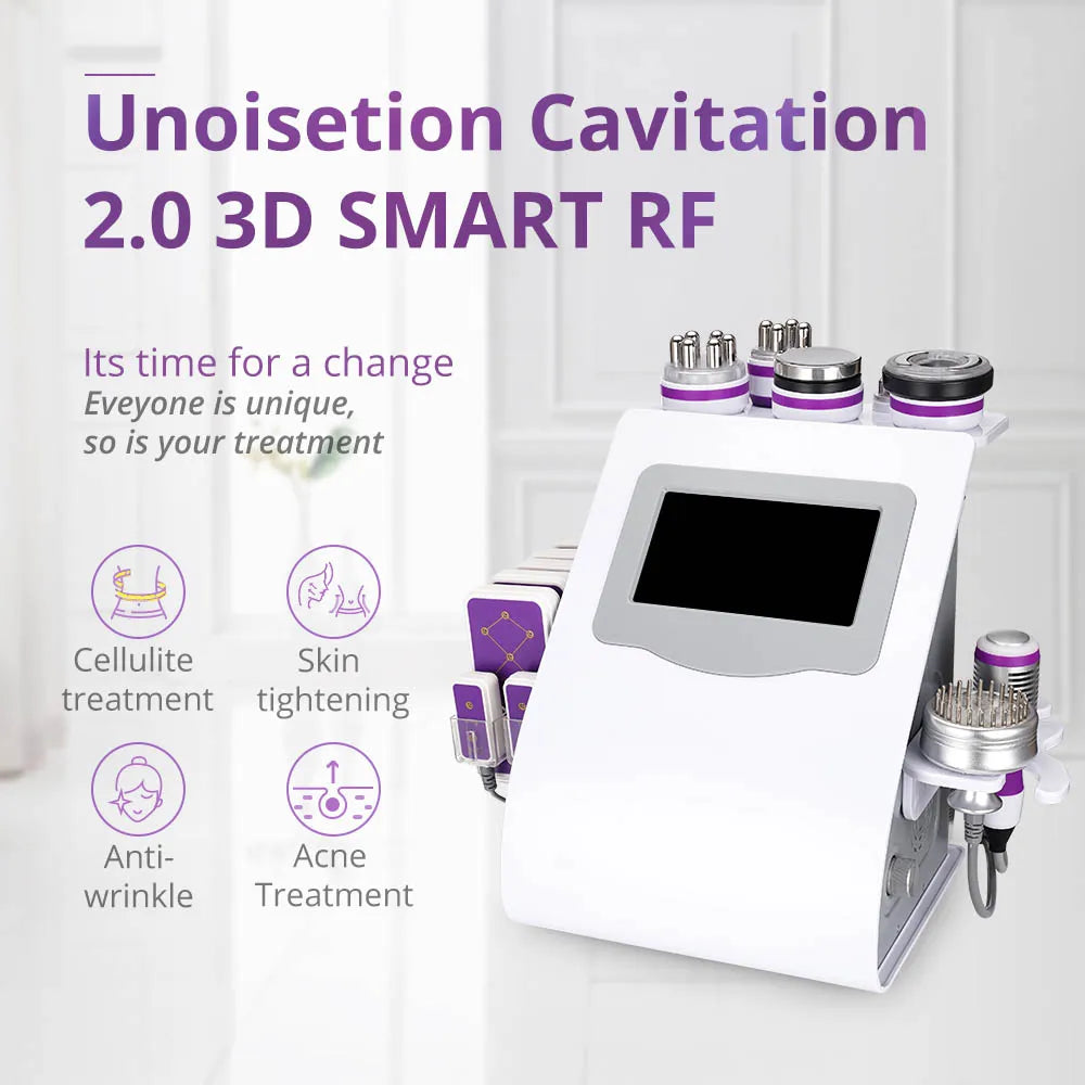 Revolutionize skincare with 3D SMART RF technology for customized treatments.