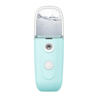 Nano Facial Sprayer Mini USB Rechargeable Humidifier Face Steamer Nebulizer Moisturizing Beauty Instruments Skin Care Tool