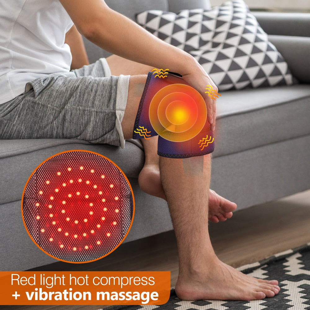 Z P Red light hot compress vibration massage