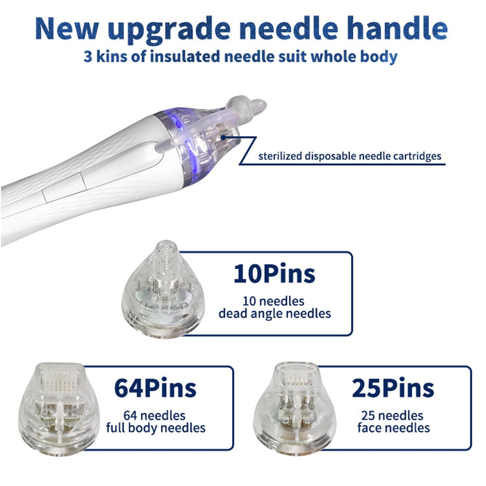 new upgrade needle handle 3 kins of insulated needle suit whole body