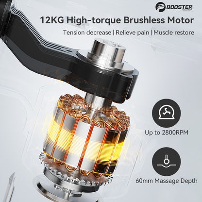 Booster 12KG High-torque Brushless Motor Ten