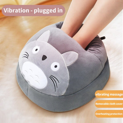 Vibration plugged in vibrating massage Removable cloth cover