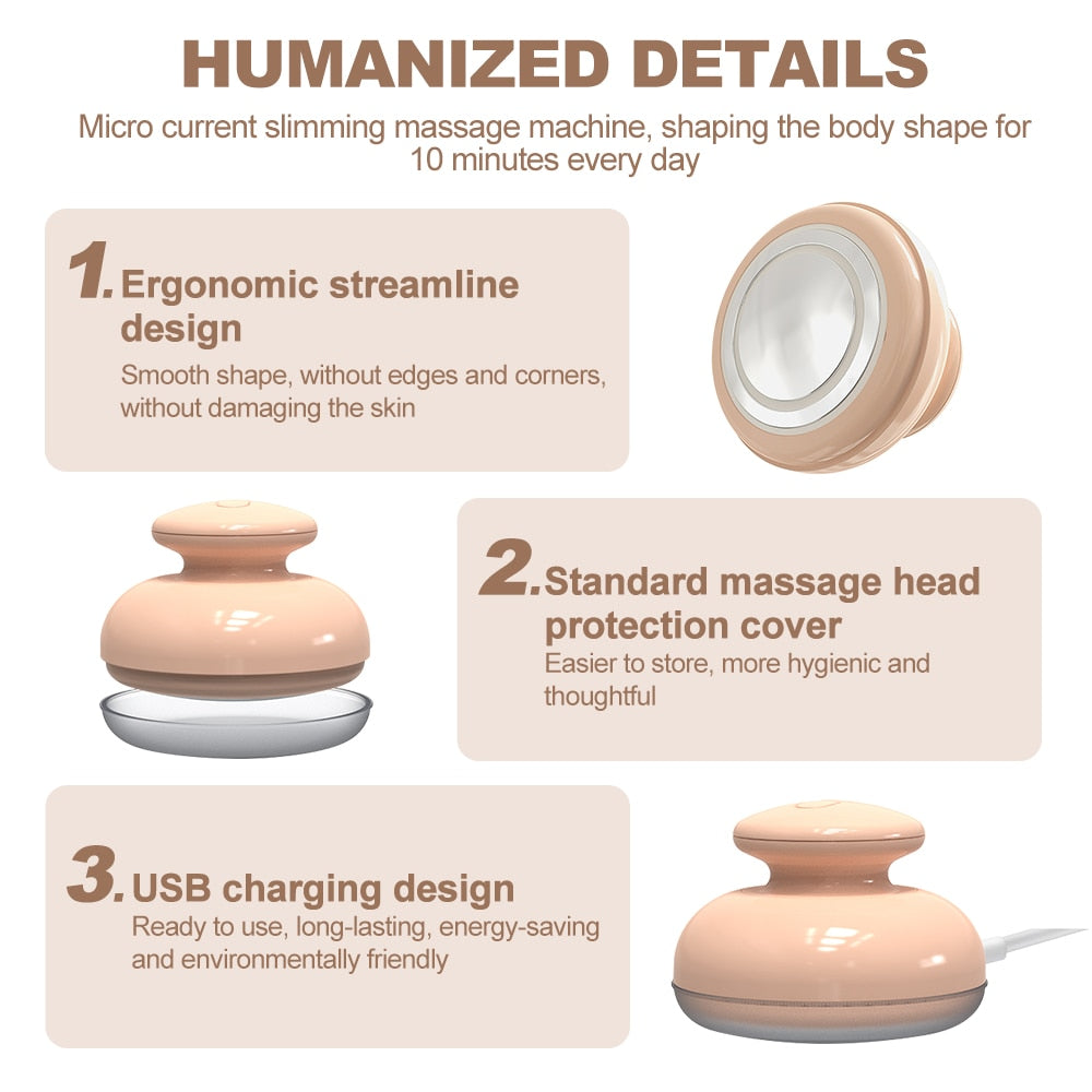 HUMANIZED DETAILS Micro current slimming