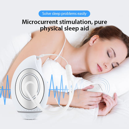 Aide au Sommeil Soulagement de l'Insomnie Micro-courant Portable Hypnose CES Stress Mental Anxiété Dépression Eliminat Détendez-vous avec Sling Brain