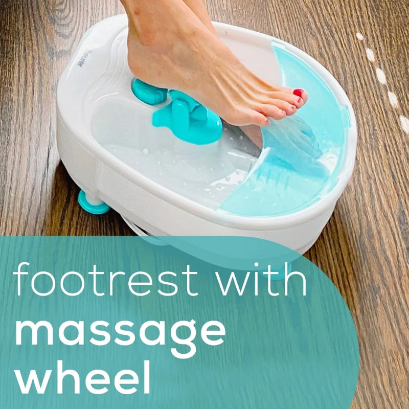 Relaxing Foot Spa Massager a Professional Quality Foot Bath with 3 Massage Levels and Heat Function to Refresh and Detoxify Feet