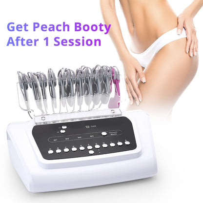 Surebty EMS Muscle Stimulation Vacuum Cupping Therapy Machine Breast Enlargement Butt Lifting Beauty Machine Body Massager