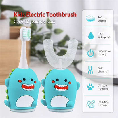 Kids Electric Toothbrush Soft (for 6-12 years old kids)