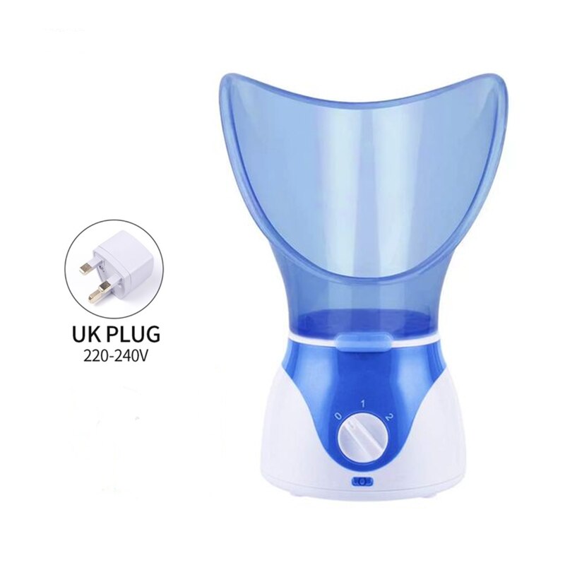 Face Steamer Facial Heating Sprayer Skin Moisturizing Pore Cleaner Facial Hot Fog Steamer Home Care Skin Humidifier SPA Machine