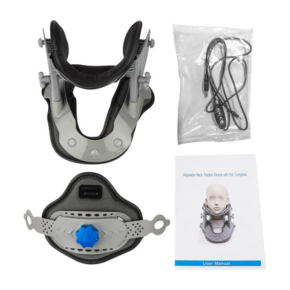 Kit d'appareil de Traction du cou de collier de réparation de Correction du cou cervical médical masseur de colonne cervicale masseur de traitement thermique