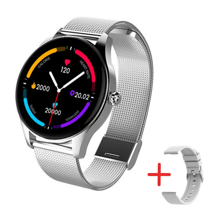 2023 Bluetooth Call Women Smart Watch Men Full Touch Fitness GPS Track Waterproof Men Smartwatch Lady For Xiaomi Android IOS