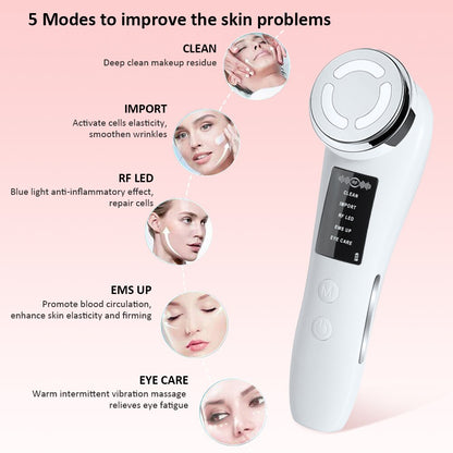 5 Modes to improve the skin problems CLEAN Deep clean makeup residue