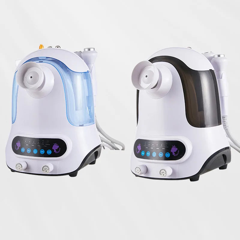 VASMOT 6IN1 Facial Steamer, electric, acrylic, rejuvenates skin with hot/cold steam, deep cleans and lifts.