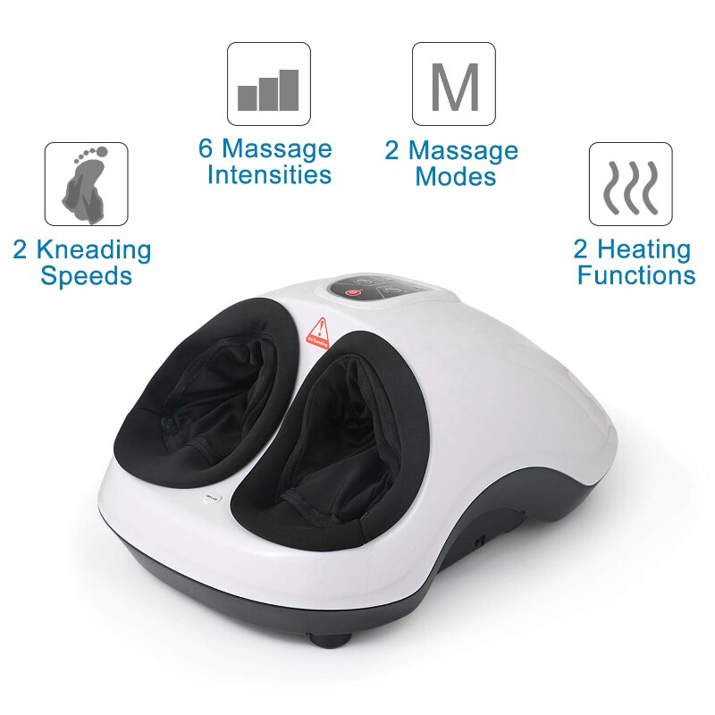 M Massage 2 Massage Intensities Modes 2 Knead