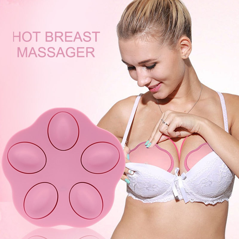 Wireless Breast Massager Breast Enlargement To Prevent Sagging Beauty Care Massager Breast Lifter Breast Fullness