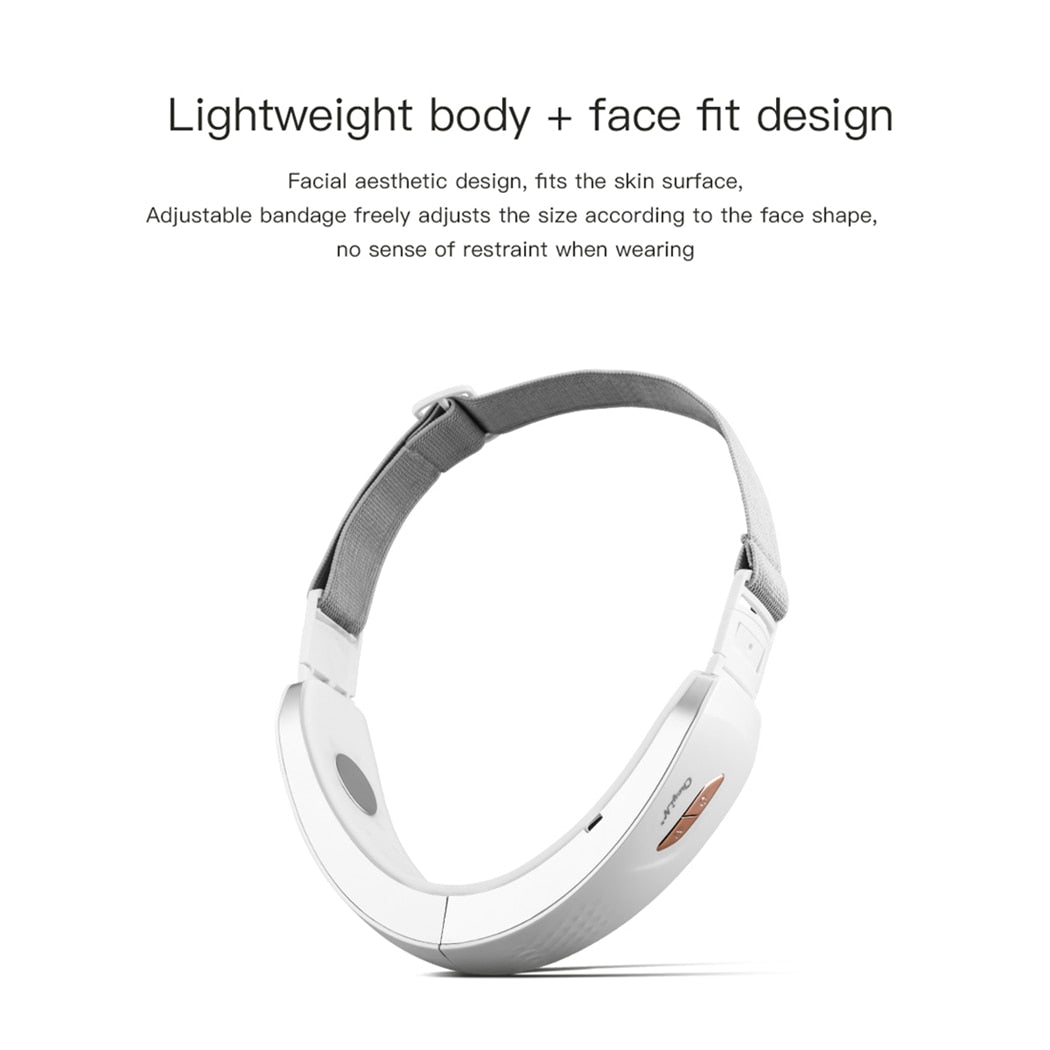 lightweight body + face fit design Facial aesthetic design, fits the