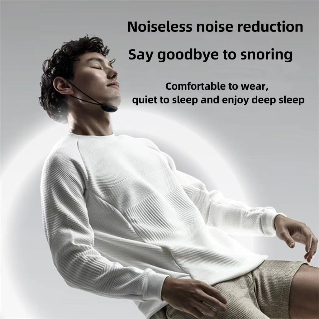 Noiseless noise reduction goodbye to snoring Say hello to