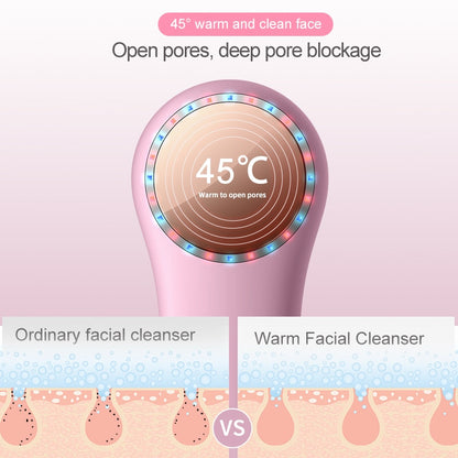 450 warm and clean face Open pores, deep pore blockage