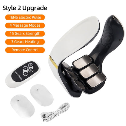 Style 2 Upgrade TENS Electric Pulse 4 Massage Modes 15