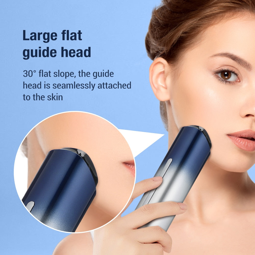 Multifunctional Pulse Face Lifting Radio Frequency Skin Tightening Facial Eye Rf Beauty Device Instrument