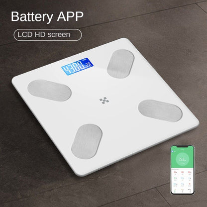 Bathroom Scales Wireless Digital Weight Scale Body Fat Water Balance BMI Composition Analyzer Connect Bluetooth Smartphone Scale