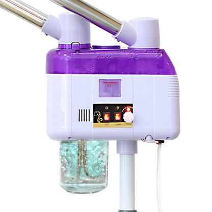 AOKO Professional Facial Steamer Device Hot And Cold Deep Clean Face Ozone Steam Vaporizer Skin Care For Salon Spa