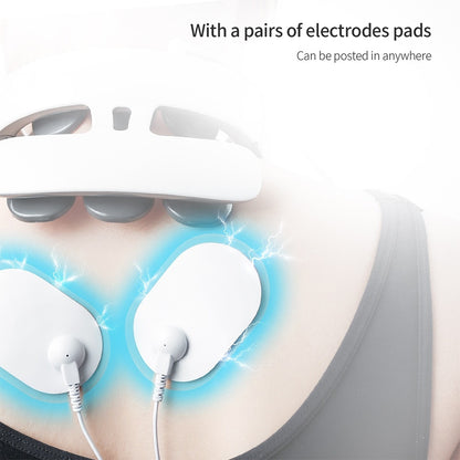 electrodes Can be posted anywhere pads can be posted .