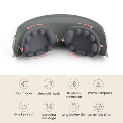 SSS Four modes sleep aid music Bluetooth Warm compress connection 10 One start