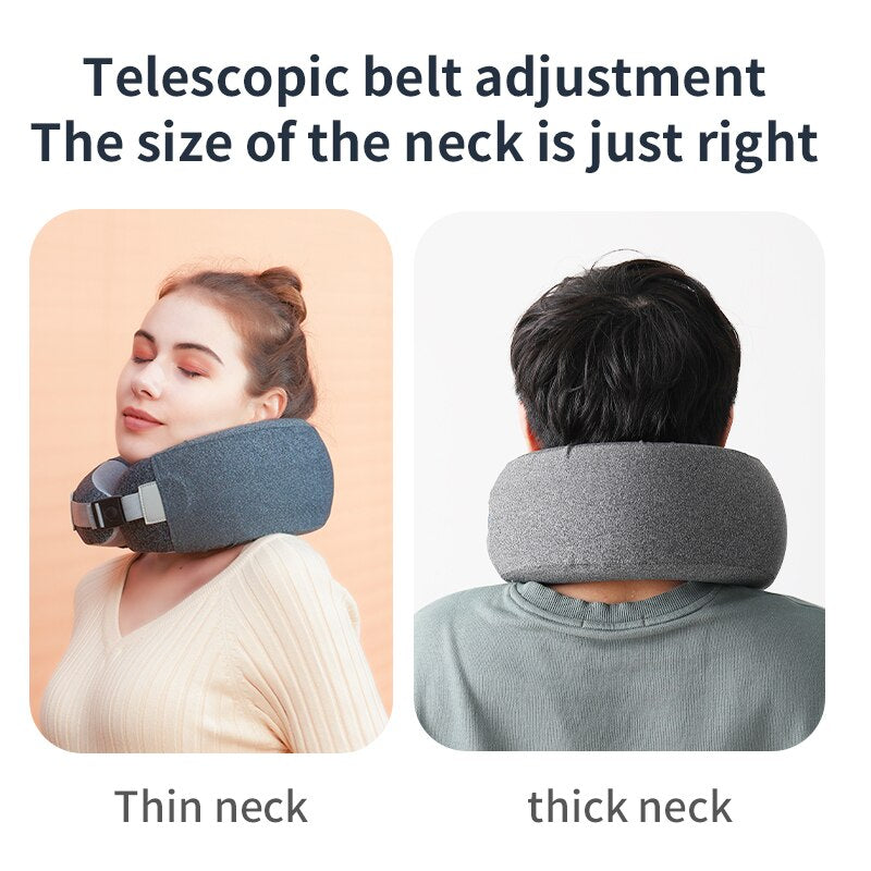 Telescopic belt adjustment The size of the neck is just right Thi