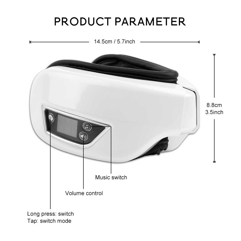 PRODUCT PARAMETER 14.5cm 5.7inch 8.