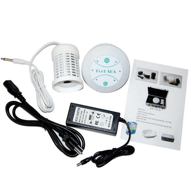 Beauty Spa Mini Foot Bath Ion Detox Machine