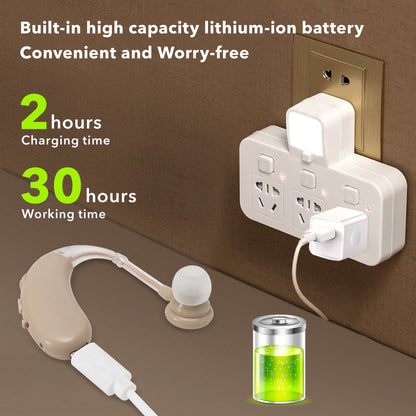 Built-in high capacity lithium-ion battery Convenient and