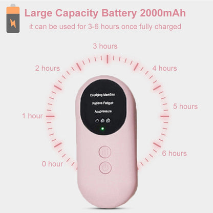 200OmAh it can be used for 3-6 hours once fully charged