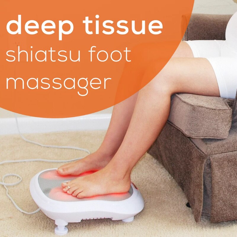 deep tissue shiatsu foot massage