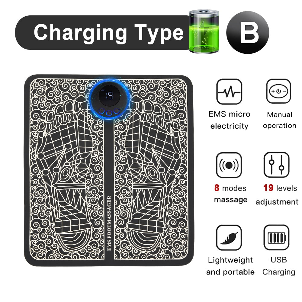 Charging Type B EMS micro Manual electricity operation 8 modes 19 levels