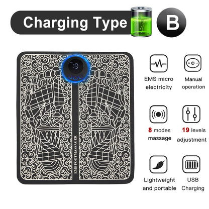 Charging Type B EMS micro Manual electricity operation 8 modes 19 levels