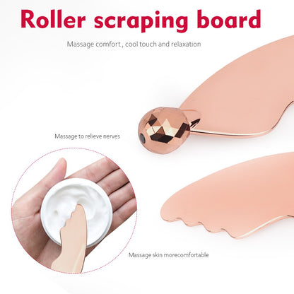 roller scraping board Massage to relieve nerves Massage skin morecomfor