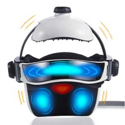 Electric Head Massage Helmet Air Pressure Vibration Therapy Massager