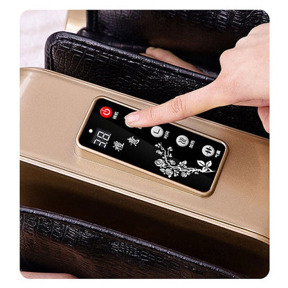 Electric Smart Foot Leg Massager Health Care Compress Air Pressure Shiatsu Calf Meridian Dredging Roller Deep Muscle Massage