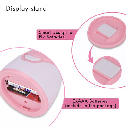 Trteam: Smart Design to Fix Batteries 1 2xAAA